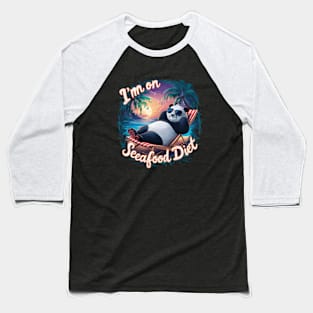 I'm on seafood diat Baseball T-Shirt